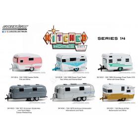 COFFRET DE 6 PIECES : HITCHED HOMES - SERIES 14