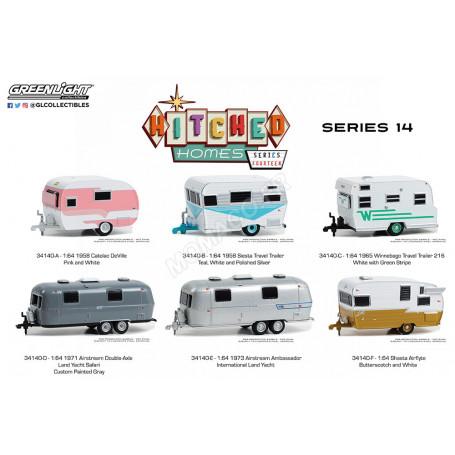 COFFRET DE 6 PIECES : HITCHED HOMES - SERIES 14 (EPUISE)