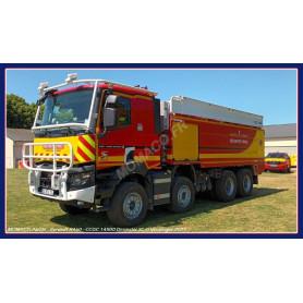 RENAULT K 8X4 CCGC 14500 DESAUTEL "SECURITE CIVILE"