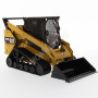 CATERPILLAR 297D2 CHARGEUR MULTI TERRAIN (EPUISE)