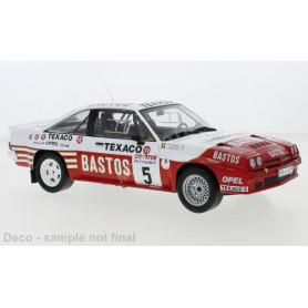 OPEL MANTA 400 5 COLSOUL/LOPES EQUIPE BASTOS RALLYE YPRES 1985