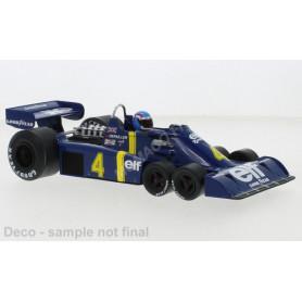 TYRRELL P34 4 DEPAILLER EQUIPE ELF TYRRELL FORMULE 1 GRAND PRIX DE SUEDE 1976