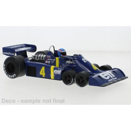 TYRRELL P34 4 DEPAILLER EQUIPE ELF TYRRELL FORMULE 1 GRAND PRIX DE SUEDE 1976