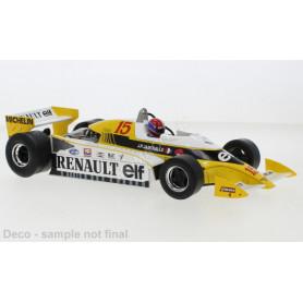 RENAULT RS10 15 JABOUILLE EQUIPE RENAULT ELF FORMULE 1 GRAND PRIX DE FRANCE 1979