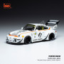 PORSCHE RWB 993 LBWK BLANC DECORE