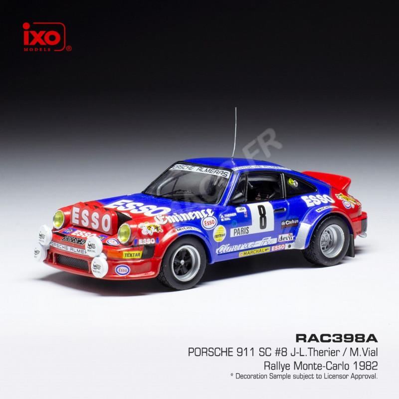 Porsche 911 SC Rallye Monte Carlo 1982 Frequelin ESSO