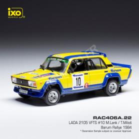 LADA 2105 VFTS 10 LANK/MILOS EQUIPE BARUM RALLYE BARUM 1984