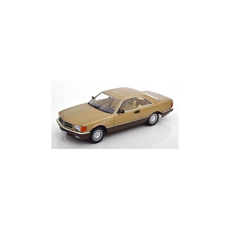 MERCEDES-BENZ 500 SEC (C126) améliorée de BBURAGO au 1/26ème. Excellent état EUR 12,90 - FR