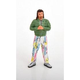 FIGURINE JEUNE HOMME EN BLOUSON "KALLE" DEBOUT