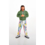 FIGURINE JEUNE HOMME EN BLOUSON "KALLE" DEBOUT