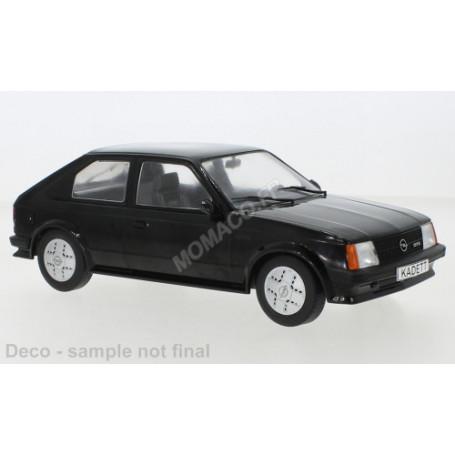 OPEL KADETT D GTE 1983 NOIR