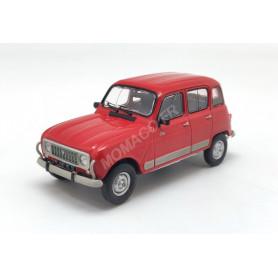 RENAULT 4 CLAN ROUGE