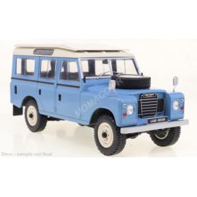 LAND ROVER SERIE III 109 1980 BLEU