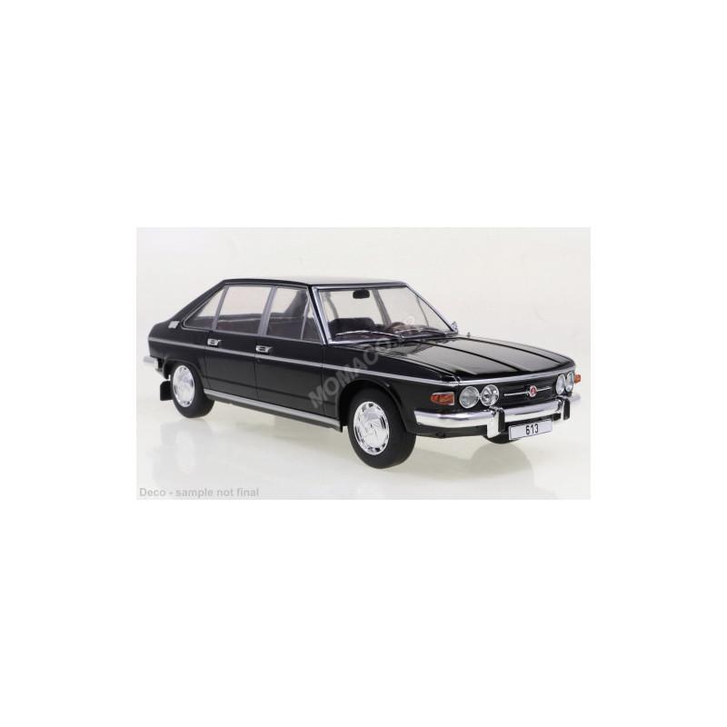 Maquette Tatra 613 1973 - Noire - 1/24 Whitebox - Neuve Sous Blister