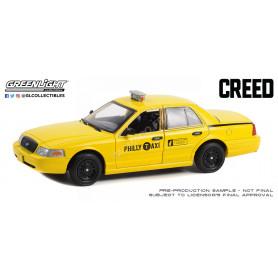 FORD CROWN VICTORIA TAXI 1999 "CREED (2015) - ADONIS CREED" (EPUISE)