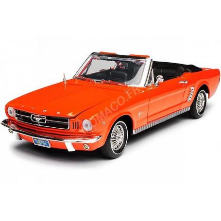 FORD MUSTANG 1/2 CONVERTIBLE 1964 ORANGE