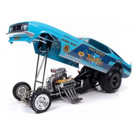 FORD MUSTANG BLUE MAX FUNNY CAR (LOTQM) 1973