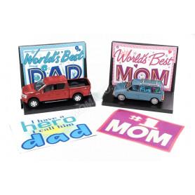 COFFRET DE 2 PIECES : WORLD'S BEST 2023 - SERIE N°1 - VERSION MOM & DAD