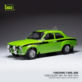 FORD ESCORT MKI RS1600 1974 VERT DECORE