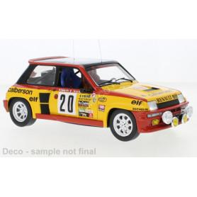 RENAULT 5 TURBO 20 SABY/LE SAUX EQUIPE CALBERSON RALLYE WM MONTE-CARLO 1981