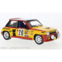 RENAULT 5 TURBO 20 SABY/LE SAUX EQUIPE CALBERSON RALLYE WM MONTE CARLO 1981