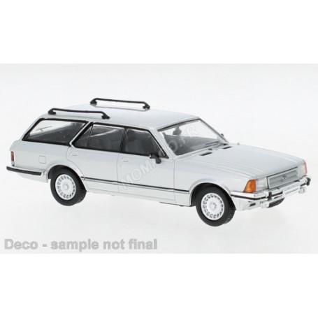 FORD GRANADA MKII TURNIER GHIA 1982 GRIS METALLISE