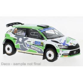 SKODA FABIA RALLYE 2 EVO 27 LINDHOLM/HÄMÄLÄINEN RALLYE WM ESTLAND 2022