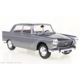 PEUGEOT 404 1960 GRIS METALLISE