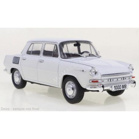 SKODA 1000 MB 1968 BLANC