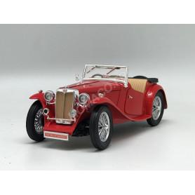 MG TC MIDGET 1947 ROUGE