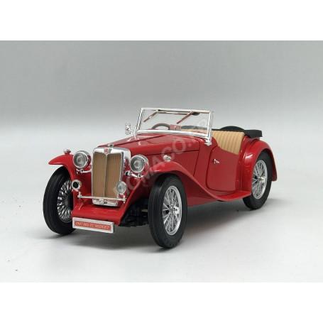 MG TC MIDGET 1947 ROUGE