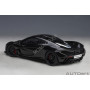 MCLAREN P1 INTERIEUR NOIR ET ROUGE 2013 NOIR (REFABRICATION)