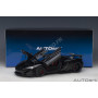 MCLAREN P1 INTERIEUR NOIR ET ROUGE 2013 NOIR (REFABRICATION)
