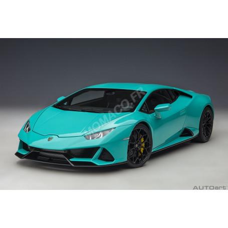 LAMBORGHINI HURACAN EVO TURQUOISE