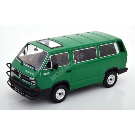 VOLKSWAGEN T3 SYNCRO VEHICULE DE CHASSE 1987 VERT