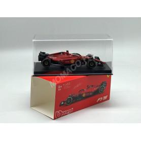 FERRARI F1 F1-75 TEAM SCUDERIA FERRARI 16 CHARLES LECLERC 2022 (PACKAGING PREMIUM) (EPUISE)