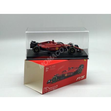 FERRARI F1 F1-75 TEAM SCUDERIA FERRARI 16 CHARLES LECLERC 2022 (PACKAGING PREMIUM) (EPUISE)