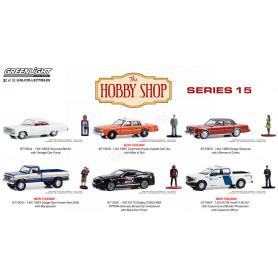 COFFRET DE 6 PIECES : THE HOBBY SHOP - SERIES 15