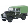 LAND ROVER SERIE 1 88 CANVAS VERT