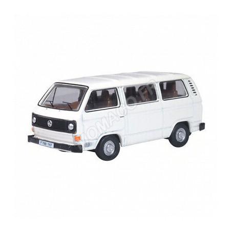 VOLKSWAGEN T25 BUS BLANC PASTEL