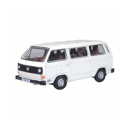 VOLKSWAGEN T5 BUS BLANC PASTEL