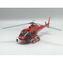 AEROSPATIALE AS 350 ECUREUIL SECURITE CIVILE ROUGE VERSION BOMBARDIER (EPUISE)