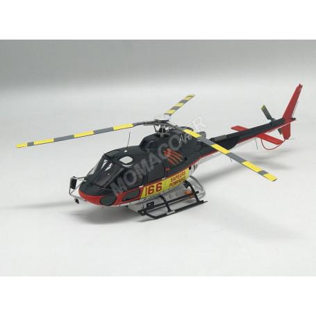 AEROSPATIALE AS 350 ECUREUIL SDIS "66 - PYRENEES-ORIENTALES" (EPUISE)