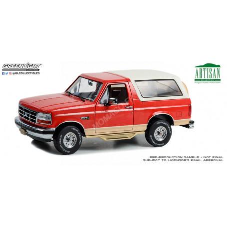 FORD BRONCO 1994 "EDDIE BAUER EDITION" ROUGE/BRONZE