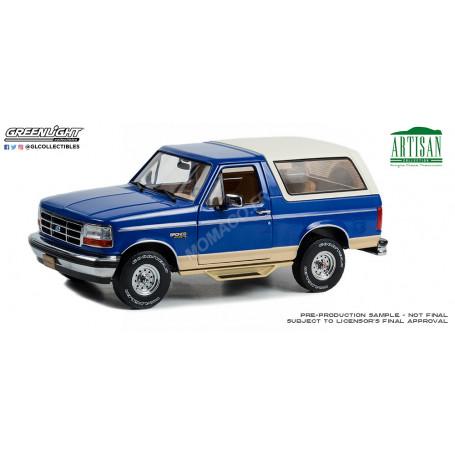 FORD BRONCO 1996 "EDDIE BAUER EDITION" BLEUE/BRONZE