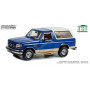 FORD BRONCO 1996 "EDDIE BAUER EDITION" BLEUE/BRONZE