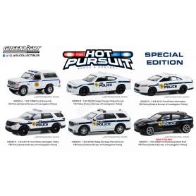COFFRET DE 6 PIECES : HOT PURSUIT - EDITION SPECIALE "FBI POLICE"