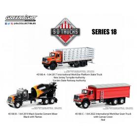 COFFRET DE 2x3 PIECES : SD TRUCKS - SERIES 18 (EPUISE)