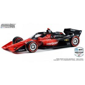INDYCAR "VERIZON 5G" 12 WILL POWER TEAM PENSKE INDYCAR 2022 CONFIGURATION COURSE