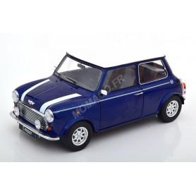 MINI COOPER VOLANT A GAUCHE BLEU METALLISE/BLANC